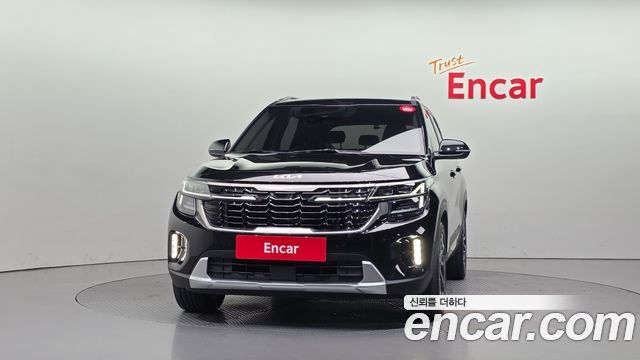 Kia Seltos из Кореи Encar