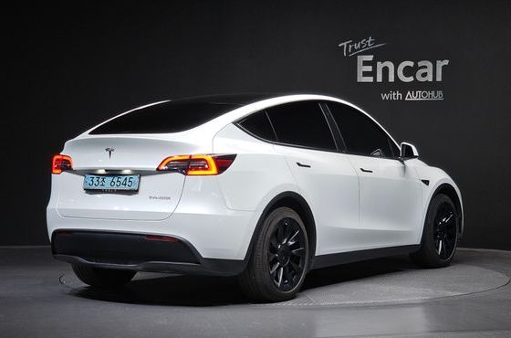 Tesla Model Y Long Range AWD — пробег 70 706 км — фото 2 из 5