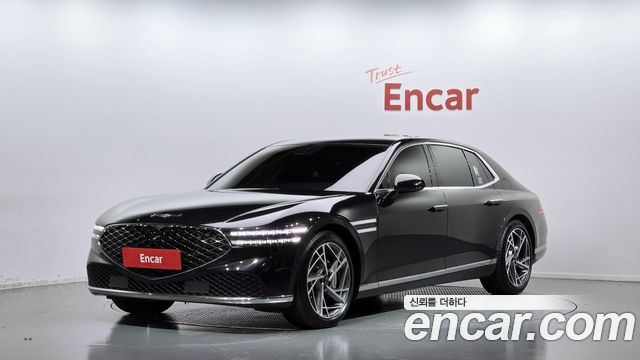 Genesis G90 из Кореи Encar