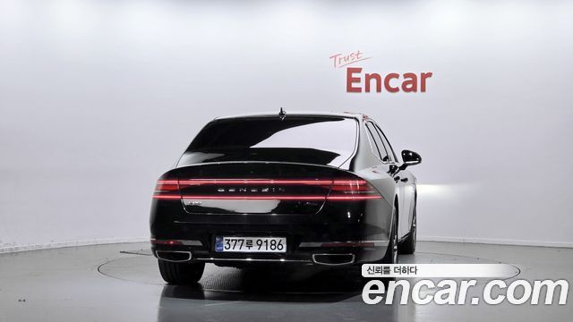 Genesis G90 из Кореи Encar