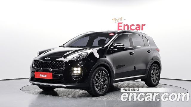 Kia Sportage из Кореи Encar