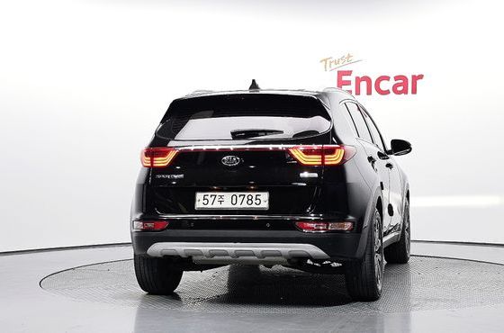 Kia Sportage Diesel 1.7 2wd Noblesse — пробег 87 745 км — фото 4 из 5