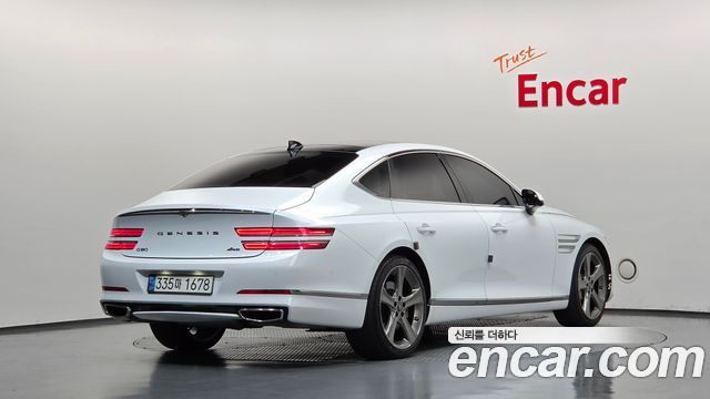 Genesis G80 из Кореи Encar