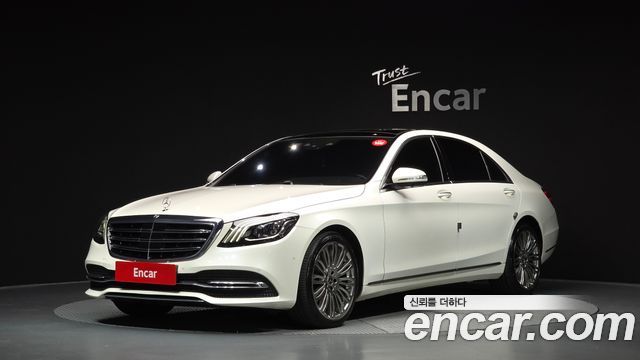 Mercedes-Benz S-Class из Кореи Encar
