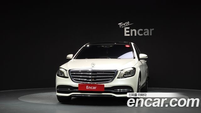Mercedes-Benz S-Class из Кореи Encar