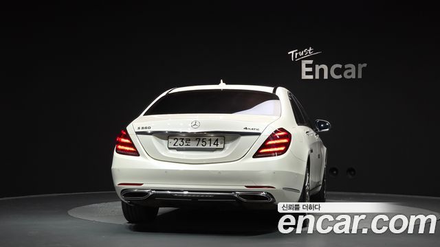 Mercedes-Benz S-Class из Кореи Encar