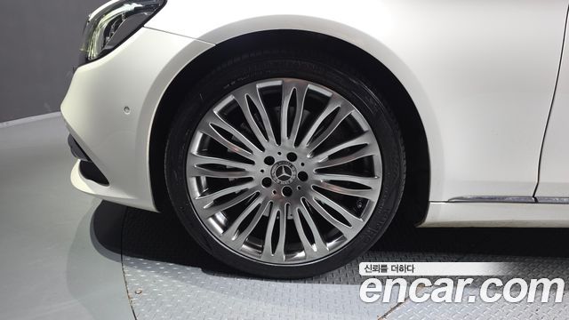 Mercedes-Benz S-Class из Кореи Encar