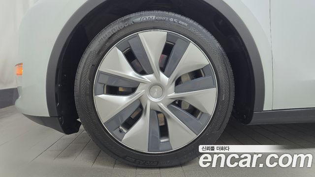 Tesla Model Y из Кореи Encar