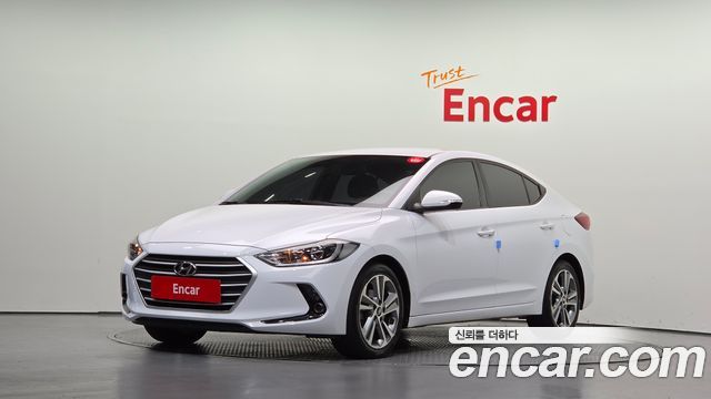 Hyundai AVANTE из Кореи Encar