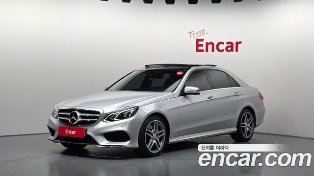 Mercedes-Benz E-Class из Кореи Encar
