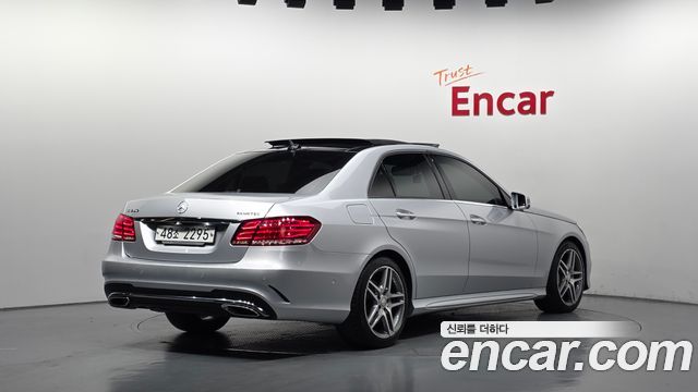 Mercedes-Benz E-Class из Кореи Encar