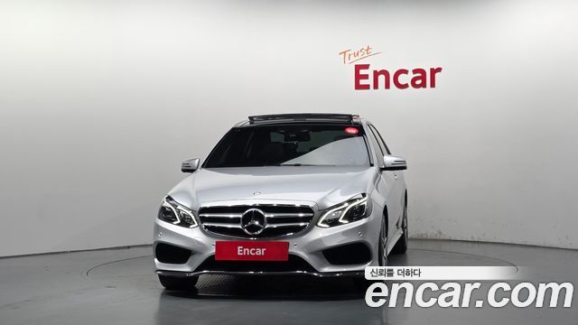 Mercedes-Benz E-Class из Кореи Encar