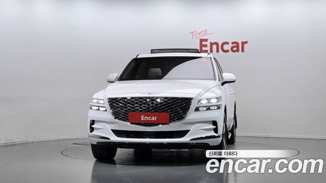 Genesis GV80 из Кореи Encar