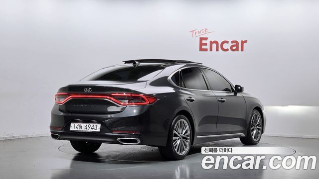 Hyundai Grandeur из Кореи Encar