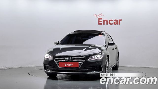Hyundai Grandeur из Кореи Encar