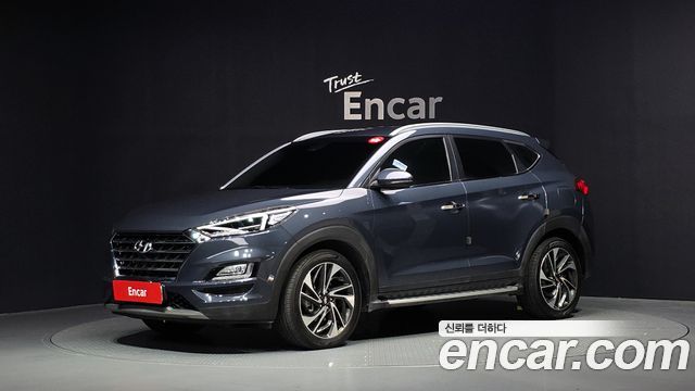 Hyundai Tucson из Кореи Encar