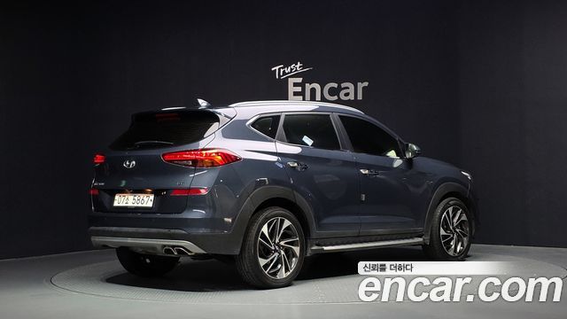 Hyundai Tucson из Кореи Encar