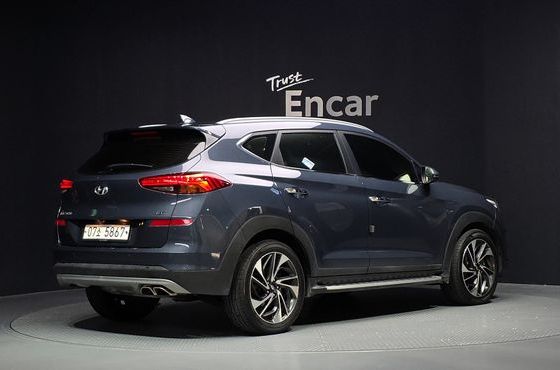 Hyundai Tucson Gasoline 1.6 turbo 2WD Premium — пробег 37 400 км — фото 2 из 5