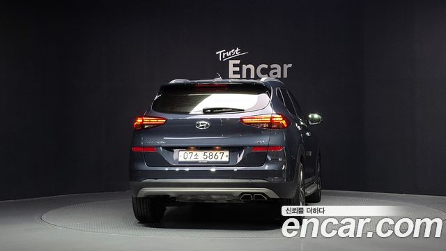 Hyundai Tucson из Кореи Encar