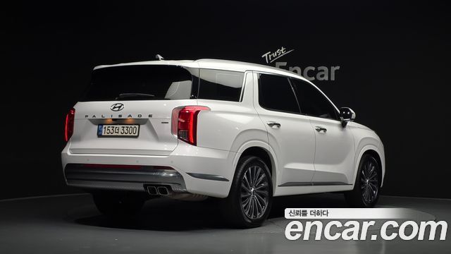 Hyundai Palisade из Кореи Encar