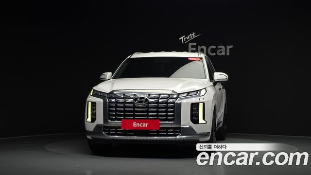Hyundai Palisade из Кореи Encar