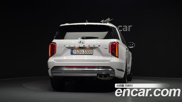 Hyundai Palisade из Кореи Encar