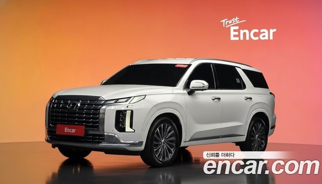 Hyundai Palisade из Кореи Encar