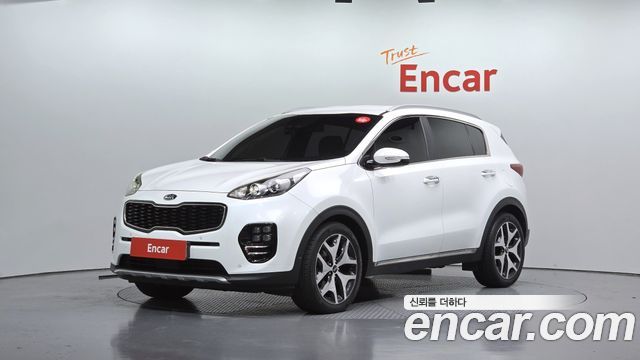 Kia Sportage из Кореи Encar