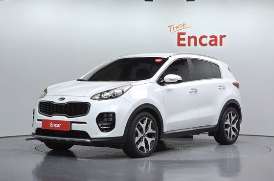 Kia Sportage Diesel 2WD Noblesse Special — пробег 191 208 км — фото 1 из 5