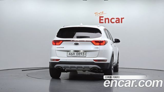Kia Sportage из Кореи Encar