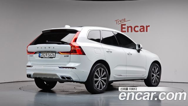 Volvo XC60 из Кореи Encar