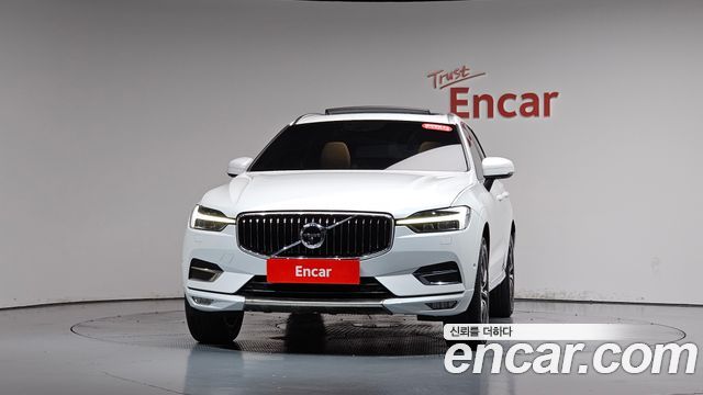 Volvo XC60 из Кореи Encar