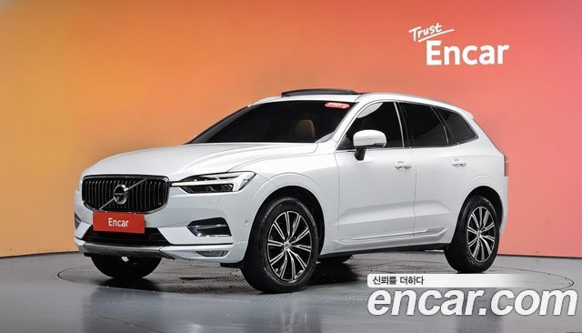 Volvo XC60 из Кореи Encar