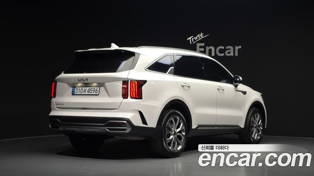 Kia Sorento из Кореи Encar