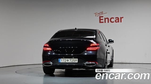 Genesis G70 из Кореи Encar