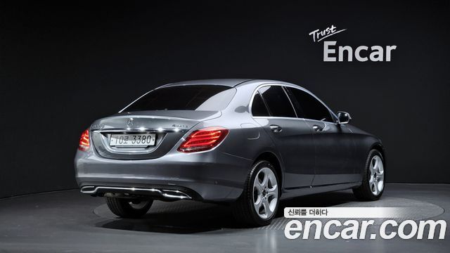 Mercedes-Benz C-Class из Кореи Encar