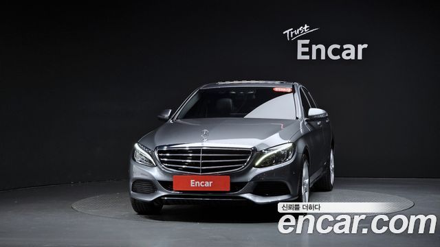 Mercedes-Benz C-Class из Кореи Encar
