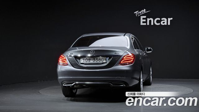 Mercedes-Benz C-Class из Кореи Encar