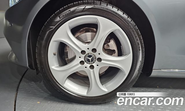 Mercedes-Benz C-Class из Кореи Encar