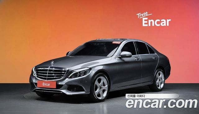 Mercedes-Benz C-Class из Кореи Encar