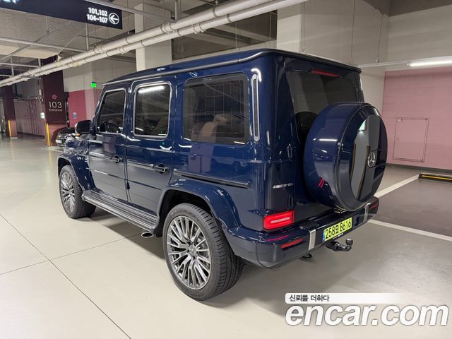 Mercedes-Benz G-Class из Кореи Encar