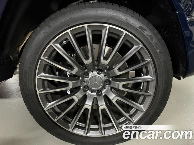 Mercedes-Benz G-Class из Кореи Encar