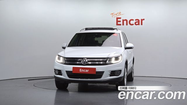 Volkswagen Tiguan 2.0 TDI  Premium 5N — пробег 188 148 км — фото 3 из 5