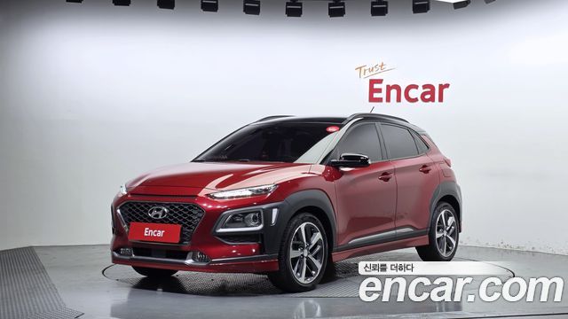 Hyundai Kona 1.6 Turbo 2WD FLUX Premium Special — пробег 44 495 км — фото 1 из 5