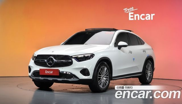 Mercedes-Benz GLC-Class из Кореи Encar