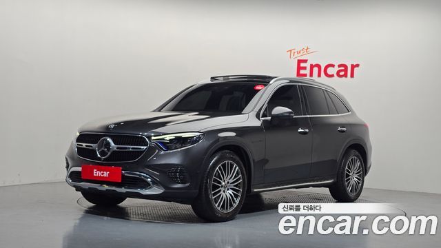 Mercedes-Benz GLC-Class из Кореи Encar