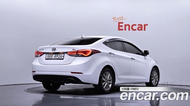 Hyundai AVANTE из Кореи Encar