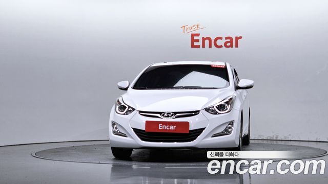 Hyundai AVANTE из Кореи Encar