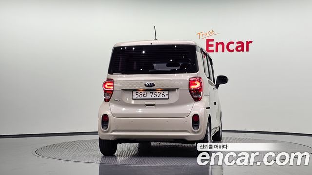 Kia RAY из Кореи Encar
