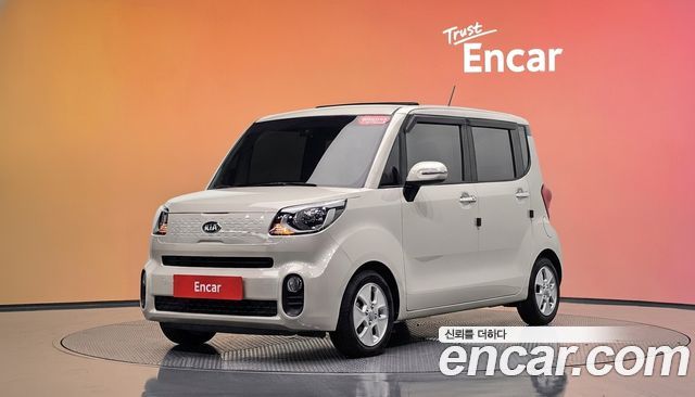 Kia RAY из Кореи Encar